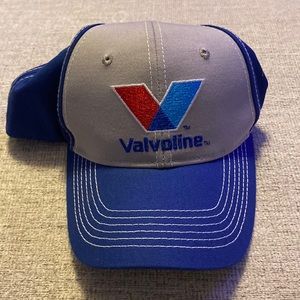 Valvoline ball cap.